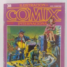 Cómics: ILUSTRACION + COMIX INTERNACIONAL Nº 38 - TOUTAIN EDITOR (Z1)