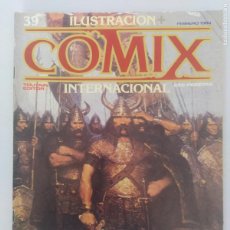 Cómics: ILUSTRACION + COMIX INTERNACIONAL Nº 39 - TOUTAIN EDITOR (Z1)