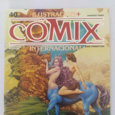 Cómics: ILUSTRACION + COMIX INTERNACIONAL Nº 40 - TOUTAIN EDITOR (Z1)