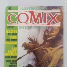 Cómics: ILUSTRACION + COMIX INTERNACIONAL Nº 41 - TOUTAIN EDITOR (Z1)