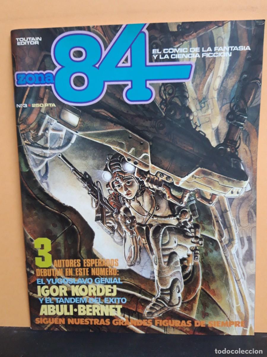 C&oacute;mics: ZONA 84. N&ordm; 3. TOUTAIN - Foto 1