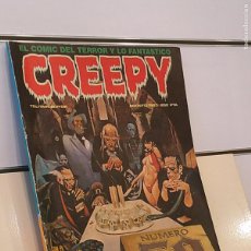 Cómics: CREEPY Nº 50 AGOSTO 1983 EL COMIC DEL TERROR Y LO FANTASTICO - TOUTAIN