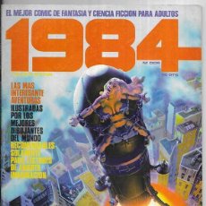 Cómics: 1984 COMIC DE LA FANTASIA Y CIENCIA FICCIÓN PARA ADULTOS.Nº 2 1º EDICIÓN