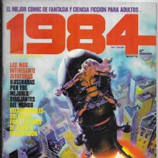 Cómics: 1984 COMIC DE LA FANTASIA Y CIENCIA FICCIÓN PARA ADULTOS.Nº 2 2ª EDICIÓN