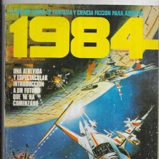 Cómics: 1984 COMIC DE LA FANTASIA Y CIENCIA FICCIÓN PARA ADULTOS.Nº 3 1º EDICIÓN