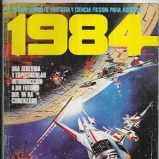 Cómics: 1984 COMIC DE LA FANTASIA Y CIENCIA FICCIÓN PARA ADULTOS.Nº 3 2ª EDICIÓN