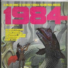 Cómics: 1984 COMIC DE LA FANTASIA Y CIENCIA FICCIÓN PARA ADULTOS.Nº 4 2ª EDICIÓN