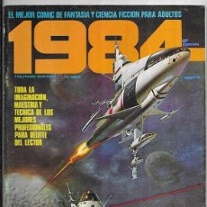 Cómics: 1984 COMIC DE LA FANTASIA Y CIENCIA FICCIÓN PARA ADULTOS.Nº 6 TOUTAIN EDITOR 1979 BARCELONA 2