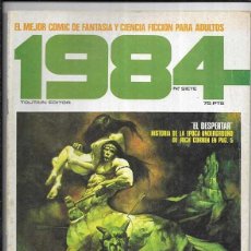 Cómics: 1984 COMIC DE LA FANTASIA Y CIENCIA FICCIÓN PARA ADULTOS.Nº 7 1º EDICIÓN