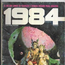 Cómics: 1984 COMIC DE LA FANTASIA Y CIENCIA FICCIÓN PARA ADULTOS.Nº 8 1º EDICIÓN