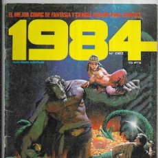 Cómics: 1984 COMIC DE LA FANTASIA Y CIENCIA FICCIÓN PARA ADULTOS.Nº 10 1º EDICIÓN