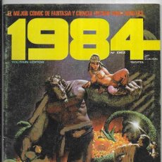 Cómics: 1984 COMIC DE LA FANTASIA Y CIENCIA FICCIÓN PARA ADULTOS.Nº 10 2ª EDICIÓN