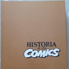 Cómics: HISTORIA DE LOS CÓMICS - TOUTAIN EDITOR - 4 TOMOS COMPLETA