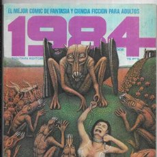 Cómics: 1984 COMIC DE LA FANTASIA Y CIENCIA FICCIÓN PARA ADULTOS.Nº 12 1º EDICIÓN