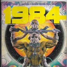 Cómics: 1984 COMIC DE LA FANTASIA Y CIENCIA FICCIÓN PARA ADULTOS.Nº 14 1º EDICIÓN