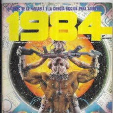 Cómics: 1984 COMIC DE LA FANTASIA Y CIENCIA FICCIÓN PARA ADULTOS.Nº 14 2ª EDICIÓN