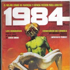 Cómics: 1984 COMIC DE LA FANTASIA Y CIENCIA FICCIÓN PARA ADULTOS.Nº 15 2ª EDICIÓN