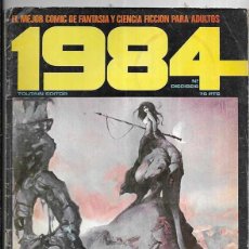 Cómics: 1984 COMIC DE LA FANTASIA Y CIENCIA FICCIÓN PARA ADULTOS.Nº 16 1º EDICIÓN