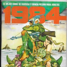 Cómics: 1984 COMIC DE LA FANTASIA Y CIENCIA FICCIÓN PARA ADULTOS.Nº 17 2ª EDICIÓN