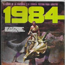 Cómics: 1984 COMIC DE LA FANTASIA Y CIENCIA FICCIÓN PARA ADULTOS.Nº 18 2ª EDICIÓN
