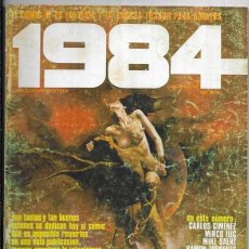 Cómics: 1984 COMIC DE LA FANTASIA Y CIENCIA FICCIÓN PARA ADULTOS.Nº 19 1º EDICIÓN