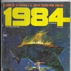 Cómics: 1984 COMIC DE LA FANTASIA Y CIENCIA FICCIÓN PARA ADULTOS.Nº 20 1º EDICIÓN