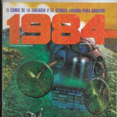 Cómics: 1984 COMIC DE LA FANTASIA Y CIENCIA FICCIÓN PARA ADULTOS.Nº 21 1º EDICIÓN