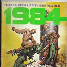 Cómics: 1984 COMIC DE LA FANTASIA Y CIENCIA FICCIÓN PARA ADULTOS.Nº 22 1º EDICIÓN
