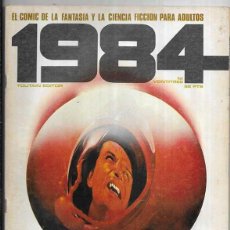 Cómics: 1984 COMIC DE LA FANTASIA Y CIENCIA FICCIÓN PARA ADULTOS.Nº 23 1º EDICIÓN