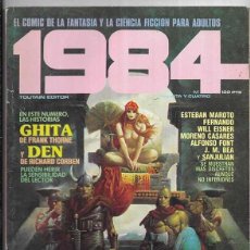 Cómics: 1984 COMIC DE LA FANTASIA Y CIENCIA FICCIÓN PARA ADULTOS.Nº 34 1º EDICIÓN