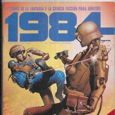 Cómics: 1984 COMIC DE LA FANTASIA Y CIENCIA FICCIÓN PARA ADULTOS.Nº 35 1º EDICIÓN