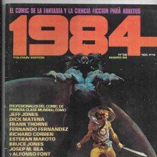 Cómics: 1984 COMIC DE LA FANTASIA Y CIENCIA FICCIÓN PARA ADULTOS.Nº 37 FEBRERO 82