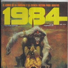 Cómics: 1984 COMIC DE LA FANTASIA Y CIENCIA FICCIÓN PARA ADULTOS.Nº 38 MARZO 82