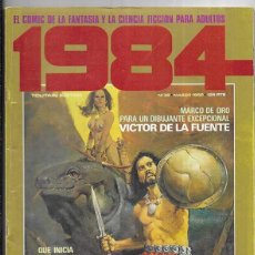 Cómics: 1984 COMIC DE LA FANTASIA Y CIENCIA FICCIÓN PARA ADULTOS.Nº 40 MAYO 82