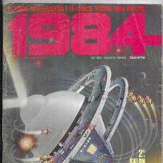Cómics: 1984 COMIC DE LA FANTASIA Y CIENCIA FICCIÓN PARA ADULTOS.Nº 40 MAYO 82