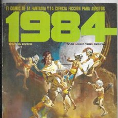Cómics: 1984 COMIC DE LA FANTASIA Y CIENCIA FICCIÓN PARA ADULTOS.Nº 42 JULIO 82