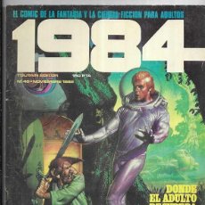 Cómics: 1984 COMIC DE LA FANTASIA Y CIENCIA FICCIÓN PARA ADULTOS.Nº 46 NOVIEMBRE 82