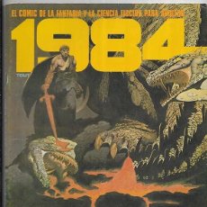 Cómics: 1984 COMIC DE LA FANTASIA Y CIENCIA FICCIÓN PARA ADULTOS.Nº 47 DICIEMBRE 82
