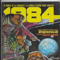Cómics: 1984 COMIC DE LA FANTASIA Y CIENCIA FICCIÓN PARA ADULTOS.Nº 49 FEBRERO 83