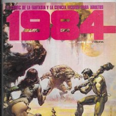 Cómics: 1984 COMIC DE LA FANTASIA Y CIENCIA FICCIÓN PARA ADULTOS.Nº 51 ABRIL 83