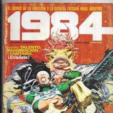 Cómics: 1984 COMIC DE LA FANTASIA Y CIENCIA FICCIÓN PARA ADULTOS.Nº 52 MAYO 83