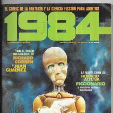 Cómics: 1984 COMIC DE LA FANTASIA Y CIENCIA FICCIÓN PARA ADULTOS.Nº 55 AGOSTO 83