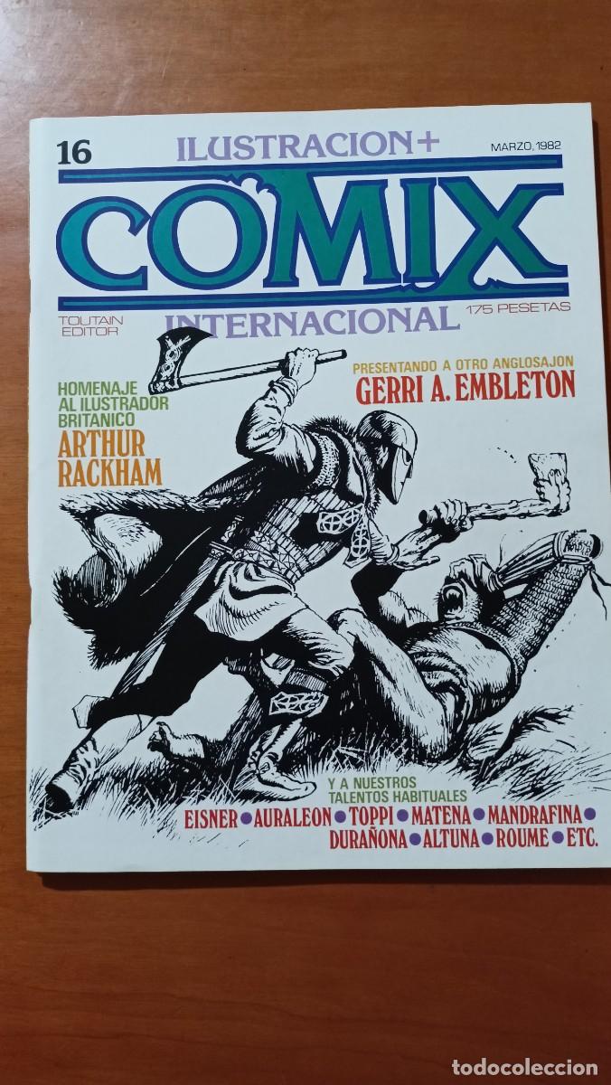 C&oacute;mics: Ilustraci&oacute;n + Comix internacional - N&ordm; 16 - Foto 1
