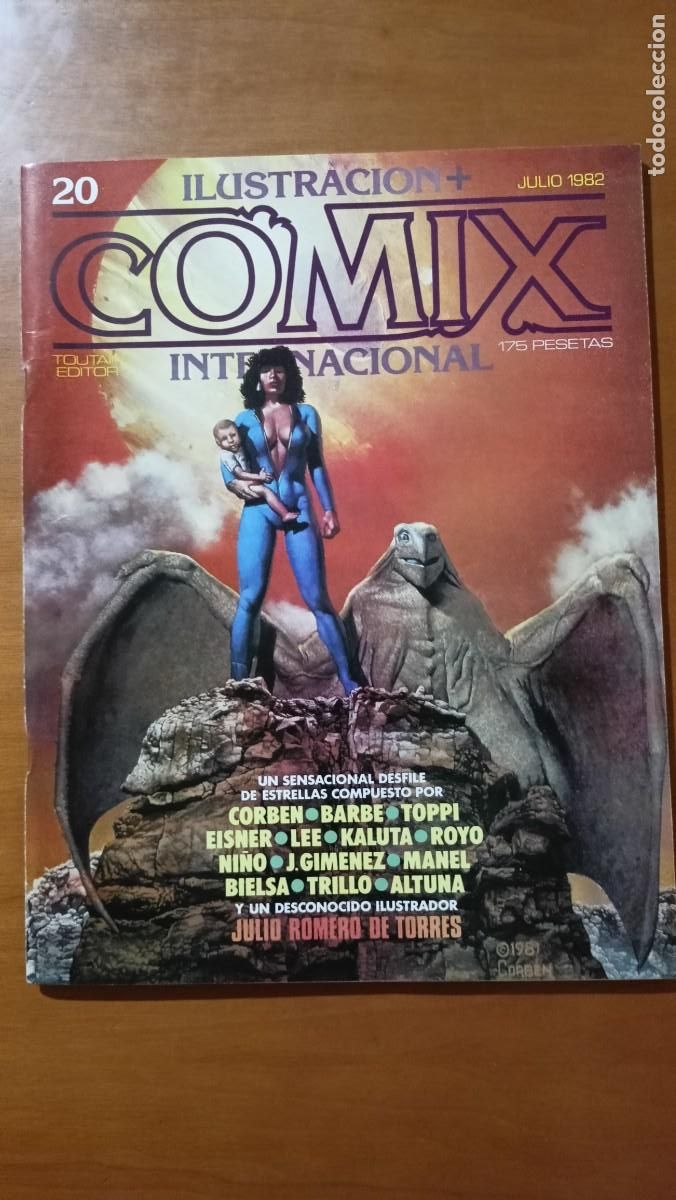 C&oacute;mics: Ilustraci&oacute;n + Comix internacional - N&ordm; 20 - Foto 1