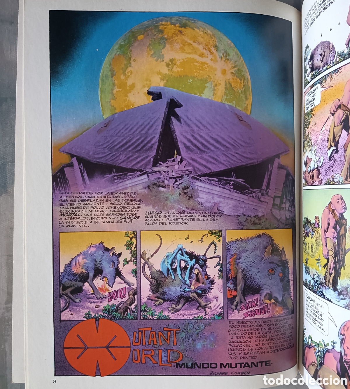 C&oacute;mics: Corben - Mundo Mutante - Foto 2