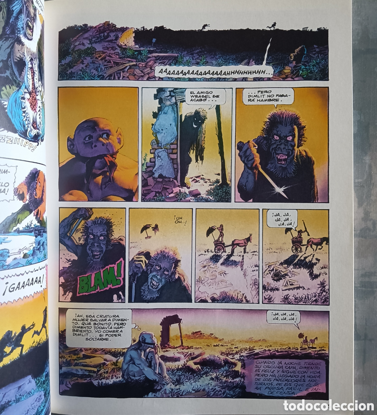 C&oacute;mics: Corben - Mundo Mutante - Foto 3