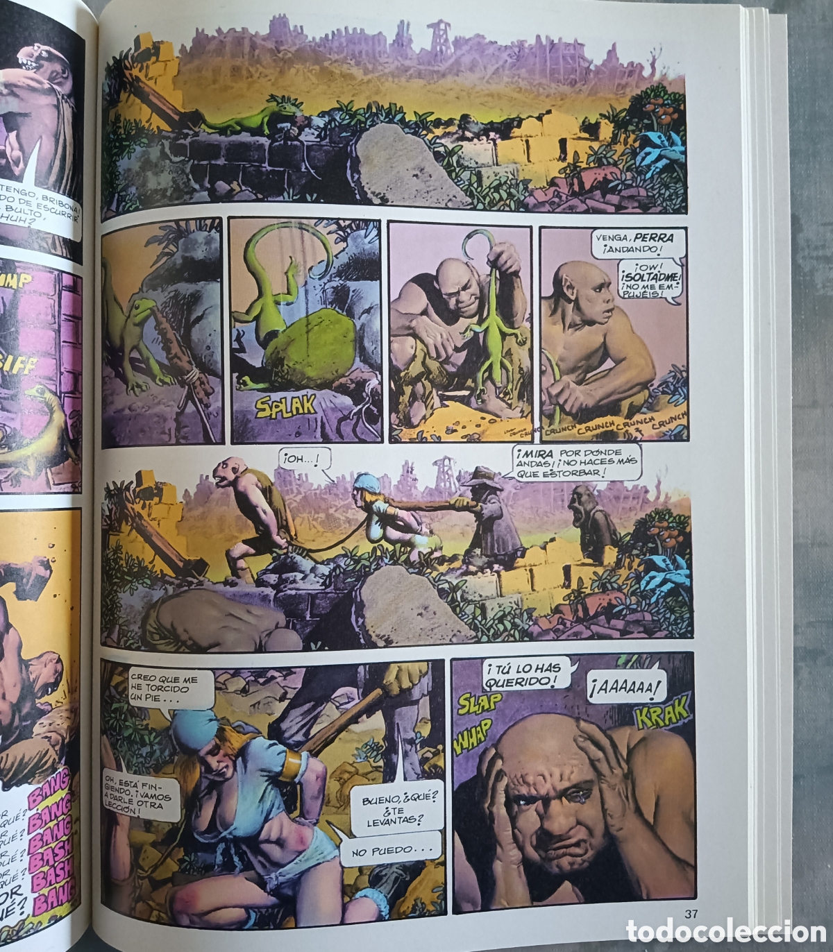C&oacute;mics: Corben - Mundo Mutante - Foto 5