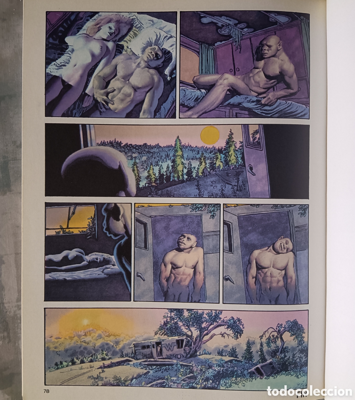 C&oacute;mics: Corben - Mundo Mutante - Foto 6