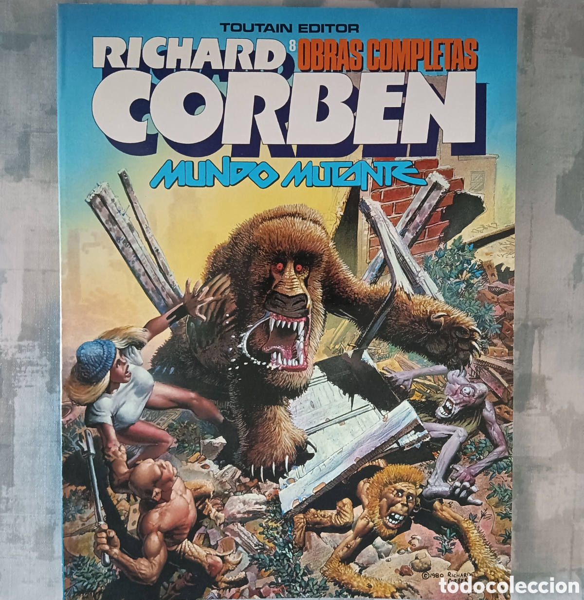 C&oacute;mics: Corben - Mundo Mutante - Foto 1