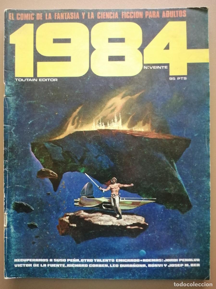 C&oacute;mics: 1984- n&ordm;-20 - Foto 1